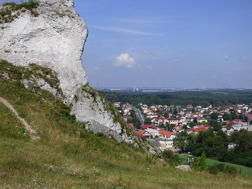 Wspomnienie lata. Olsztyn k. Czstochowy.