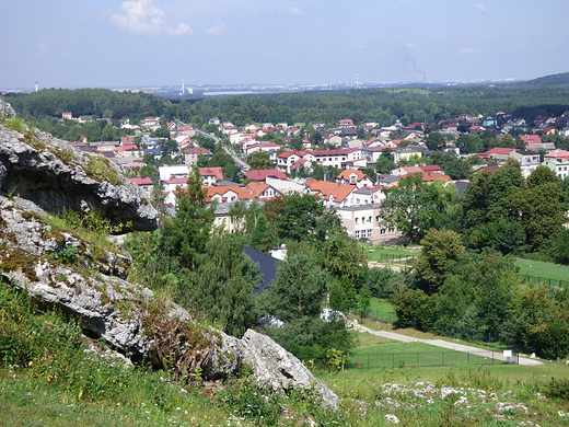 Wspomnienie lata. Olsztyn k. Czstochowy.