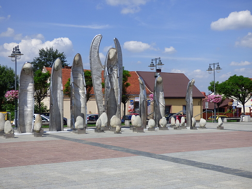 Wspomnienie lata. Olsztyn k. Czstochowy.