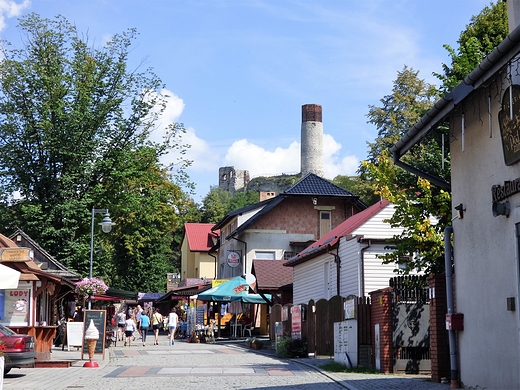 Wspomnienie lata. Olsztyn k. Czstochowy.