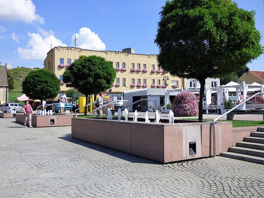 Wspomnienie lata. Olsztyn k. Czstochowy.