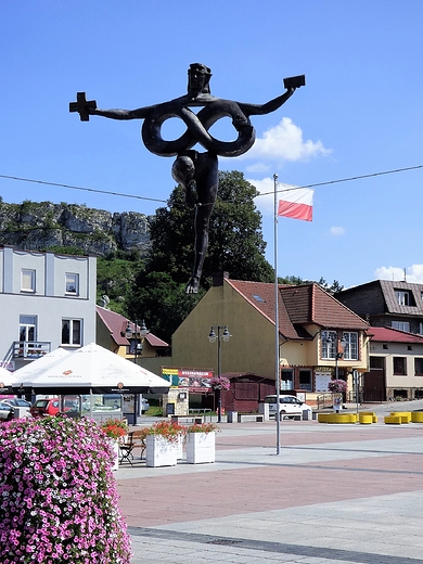Wspomnienie lata. Olsztyn k. Czstochowy.
