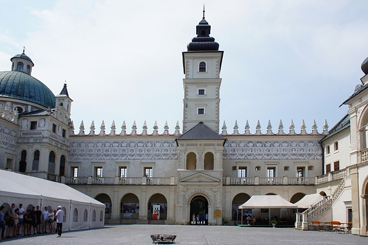 Krasiczyn - Renesansowy zamek w Krasiczynie