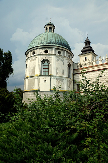 Krasiczyn - Renesansowy zamek w Krasiczynie