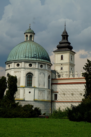 Krasiczyn - Renesansowy zamek w Krasiczynie