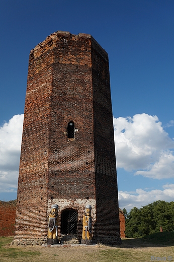 Bolesawiec - redniowieczny zamek krlewski