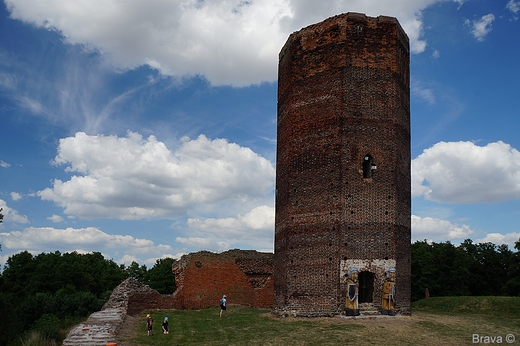 Bolesawiec - redniowieczny zamek krlewski