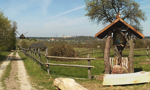 Widok na zamek