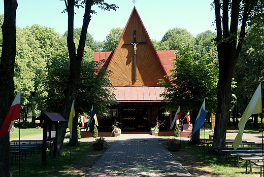 Koci pw. witej Boej Opatrznoci w Bondyrzu 1948-49