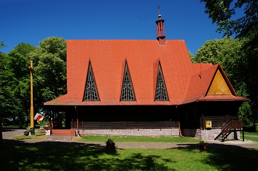 Koci pw. witej Boej Opatrznoci w Bondyrzu 1948-49