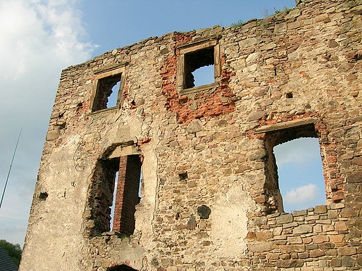 Chudów.Zamek.