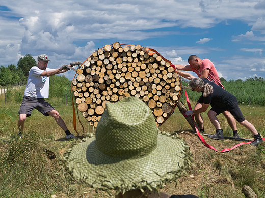 Land Art 2018. Realizacja projektu. Alicja ukasiak Zebranie