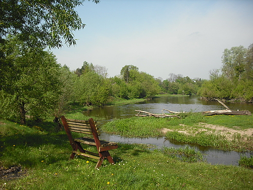 Szczypiorno. Nad Wkr.