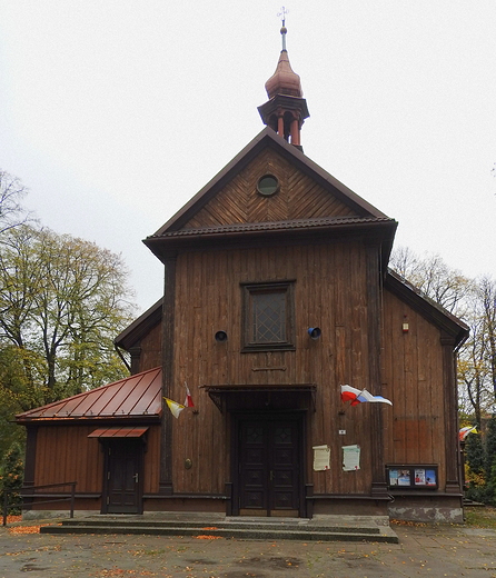 koci w. Jzefa z II po. XVIII wieku - najstarszy dzki koci i jedyny zachowany budynek z czasw odzi rolniczej