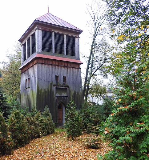 kościół św. Józefa z II poł. XVIII wieku - dzwonnica