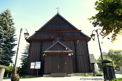 Koci parafialny pw.w. Jakuba Apostoa w Wicawicach gm. Michaowice pow. krakowski.