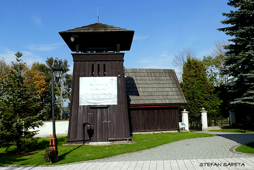 Koci parafialny pw.w. Jakuba Apostoa w Wicawicach gm. Michaowice pow. krakowski.