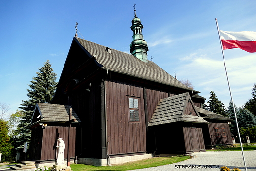 Koci parafialny pw.w. Jakuba Apostoa w Wicawicach gm. Michaowice pow. krakowski.