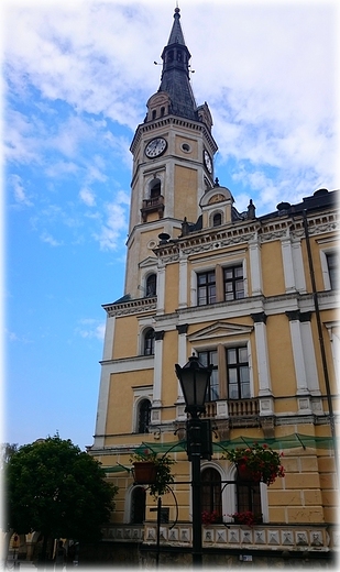 Na ldeckim rynku - Ratusz