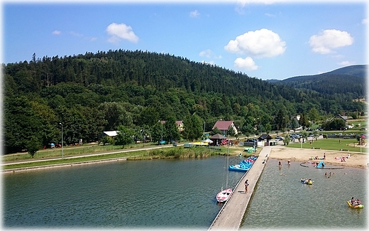 Kąpielisko w Starej Morawie