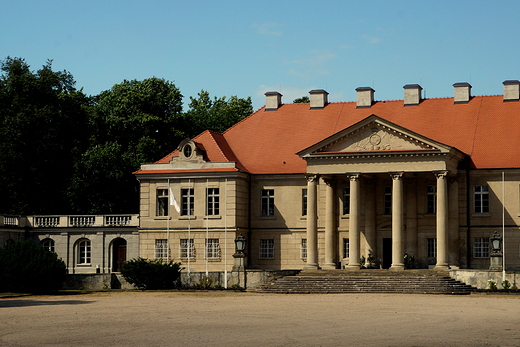 Zesp paacowy Lipskich w Czerniejewie