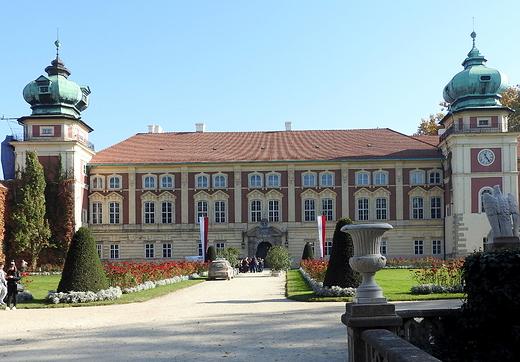 zamek Lubomirskich i Potockich