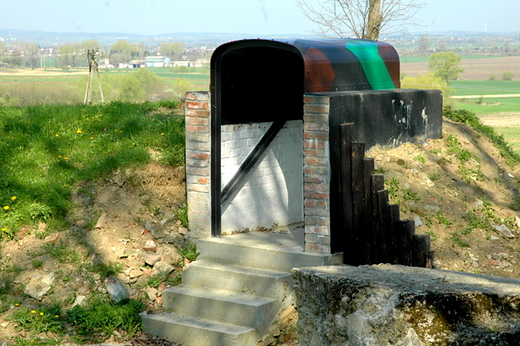 Przemyl - czatownia na barku fortu Borek