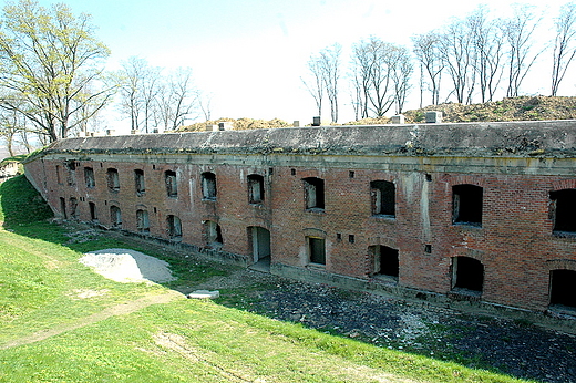Przemyśl koszary fortu Borek