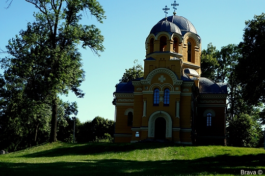 Cerkiew św. Symeona Słupnika w Dołhobyczowie