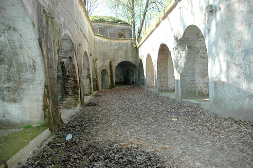 Przemyl - fort pancerny w Siedliskach