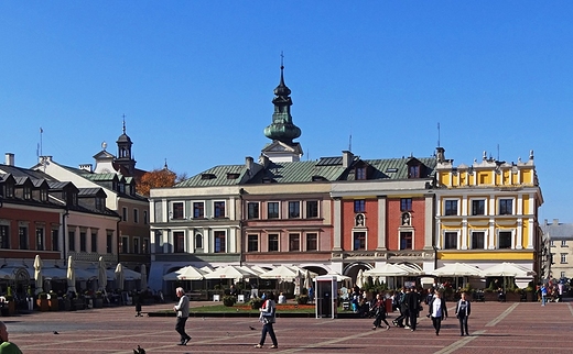 Zamo, Rynek Wielki