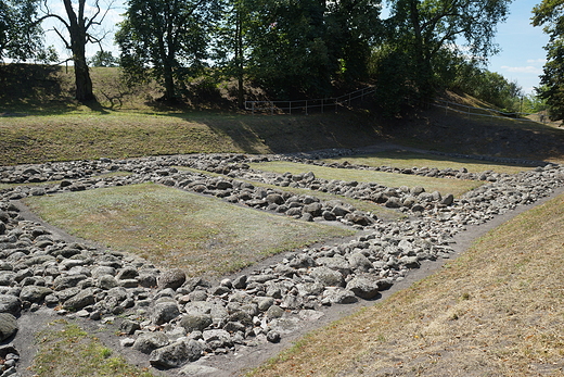 Rezerwat Archeologiczny  Grd Piastowski w Gieczu