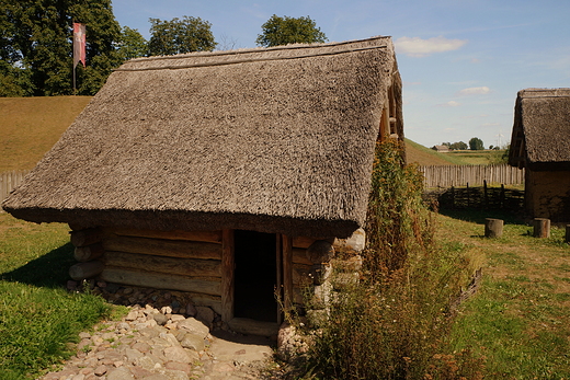 Rezerwat Archeologiczny  Grd Piastowski w Gieczu