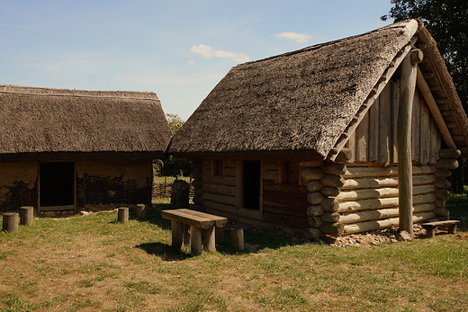 Rezerwat Archeologiczny  Grd Piastowski w Gieczu