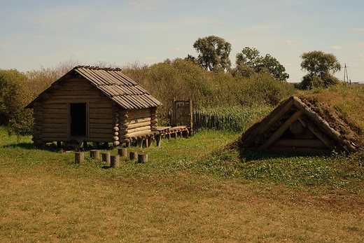 Rezerwat Archeologiczny  Grd Piastowski w Gieczu