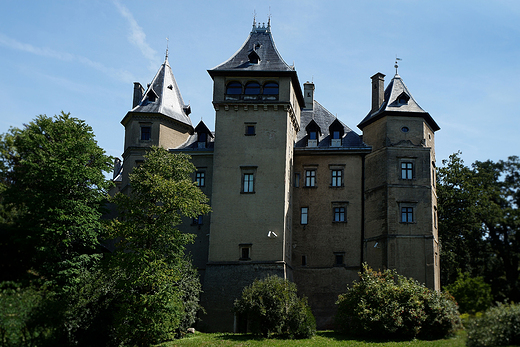 Gouchw - zamek Czartoryskich