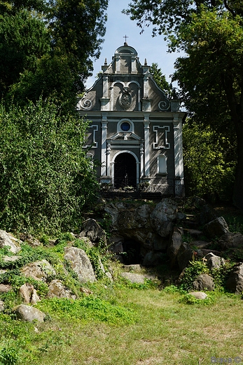 Gouchw - zamek Czartoryskich-kaplica