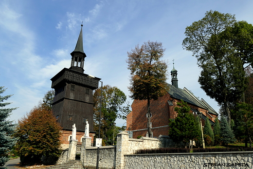 Koci w. Magorzaty w Raciborowicach 1460-1476 z fundacji Jana Dugosza - gotyk.