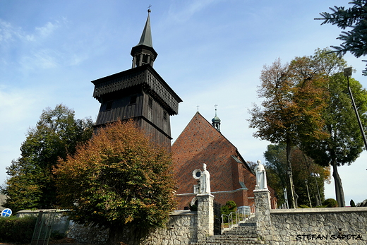 Koci w. Magorzaty w Raciborowicach 1460-1476 z fundacji Jana Dugosza - gotyk.