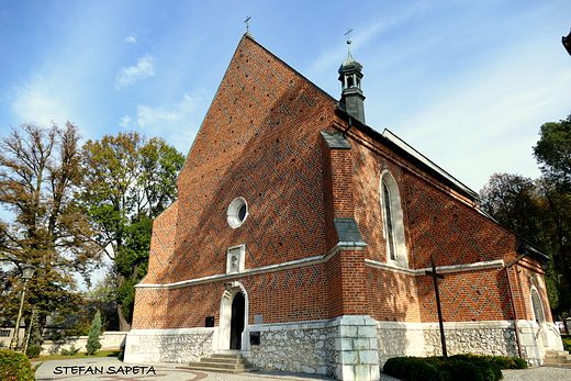 Koci w. Magorzaty w Raciborowicach 1460-1476 z fundacji Jana Dugosza - gotyk.