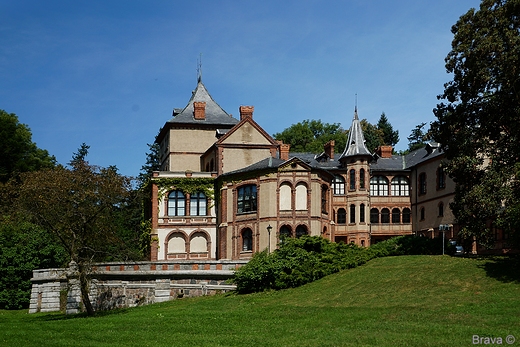 Gouchw - zamek Czartoryskich-oficyna