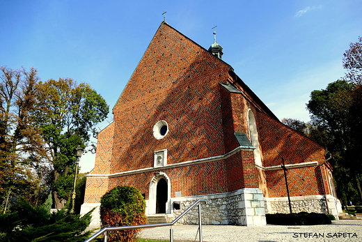 Koci w. Magorzaty w Raciborowicach 1460-1476 z fundacji Jana Dugosza - gotyk.