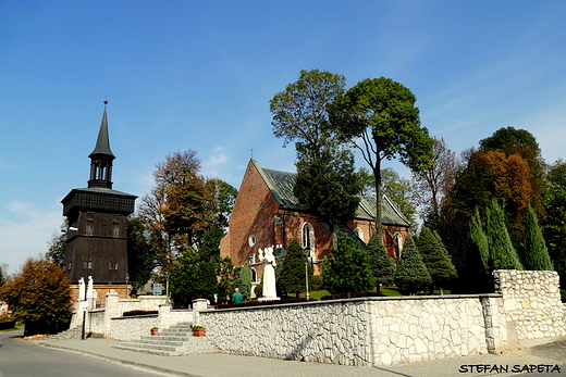 Koci w. Magorzaty w Raciborowicach 1460-1476 z fundacji Jana Dugosza - gotyk.