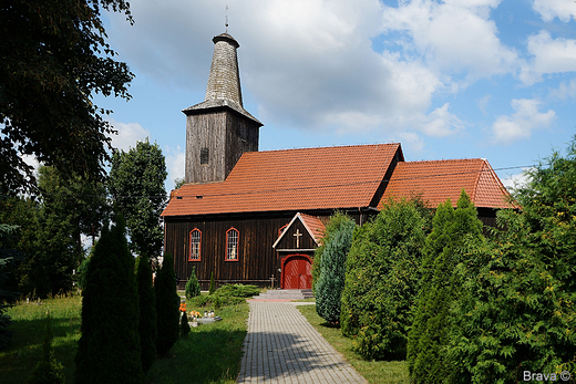 Koci pw. w. Marcina, biskupa z Tours w Gwiedzinie XVIIw.