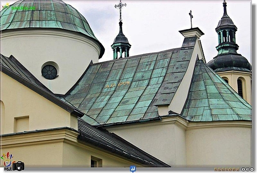 miejscowość:Dąbrowa Zielona Kościół parafialny pw. św.Jakuba Apostoła