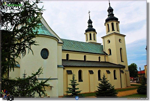 miejscowość:Dąbrowa Zielona Kościół parafialny pw. św.Jakuba Apostoła
