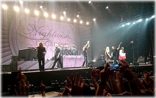 koncert zespołu Nightwish w krakowskiej Tauron Arenie