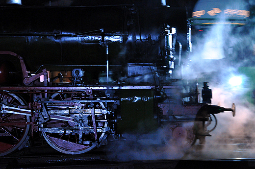 Parowz czeski Matylda - 313.432 (depo Luzna u Rakovnika). Wolsztyn 2010