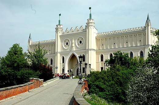 Lublin - zamek wejścioe główne