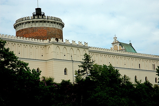 Lublin - donżon lubelskiego zamku